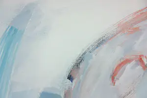 Piet Warffemius - Olieverf op doek, Abstracte compositie - Ingelijst (Zeer groot) kopen? Bied vanaf 750!