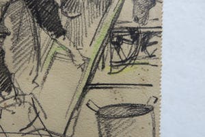 Jo Spier - Man en vrouw bij een woonwagen kopen? Bied vanaf 25!