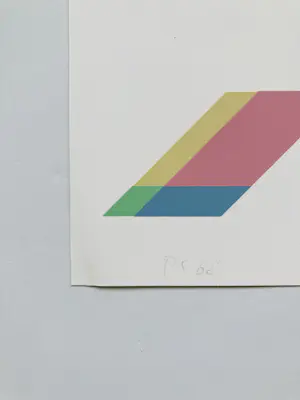 Peter Struycken - Zonder titel kopen? Bied vanaf 225!