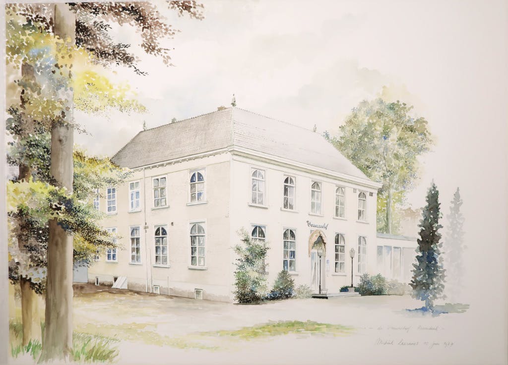 Michiel Laernoes - Michiel Laernoes: Aquarel, De Vrouwenhof Roosendaal kopen? Bied vanaf 1!