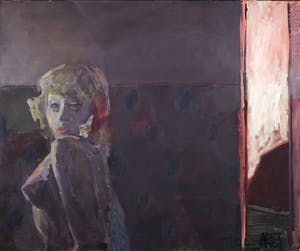 Arie Schippers - Olieverf op doek, Tif Tif - Ingelijst (Groot) kopen? Bied vanaf 150!