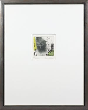 Constant - Ets en aquatint, Babylon - Ingelijst kopen? Bied vanaf 250!