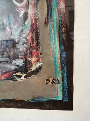 Gregory Kohelet - Prachtig abstract schilderwerk kopen? Bied vanaf 60!