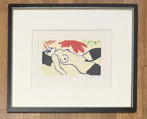 Corneille - Kopergravure : Zwarte kousen / Les bas noirs, 1987 kaufen? Bieten Sie von 600!
