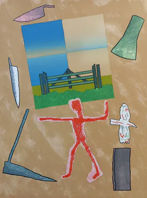 Harrie Gerritz - Time for a change, litho kopen? Bied vanaf 40!