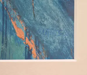 Miriam Slaats - Gemengde techniek op papier: 'Zonder Titel' (1988). kopen? Bied vanaf 95!