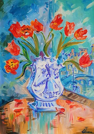 Elena Polyakova - Tulpen in Amsterdam kopen? Bied vanaf 75!