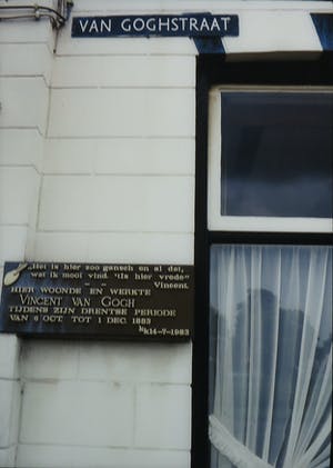 Paul Huf - Foto, Van Goghstraat - Ingelijst kopen? Bied vanaf 1!
