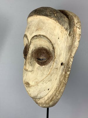 Dogon - 200606- Old African Tribal used mask from the Galoa - Gabon. kopen? Bied vanaf 45!