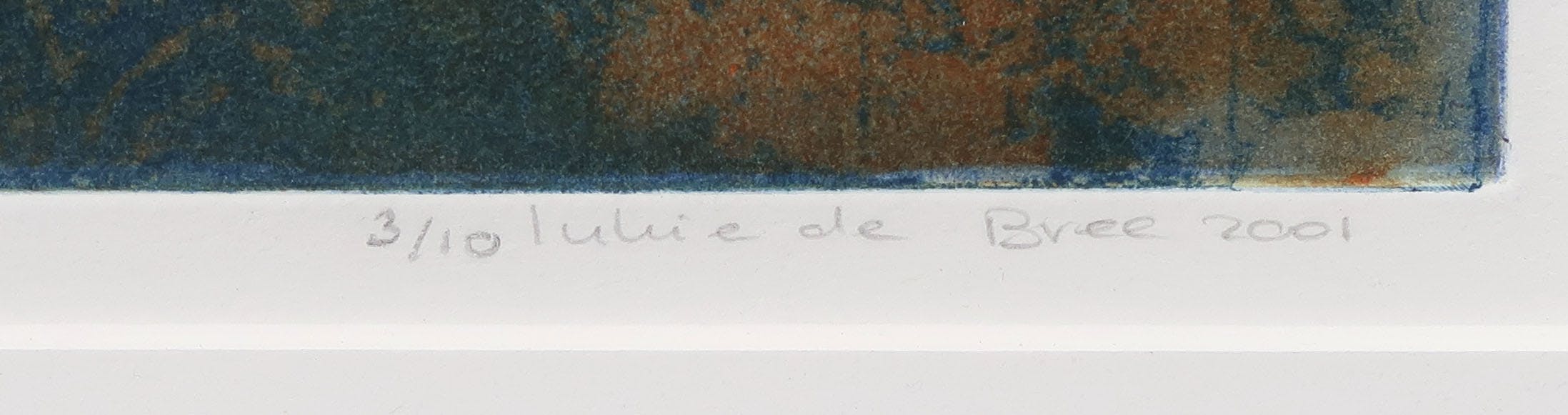 Lukie de Bree - Kleurenets en aquatint, Lampionnen - Ingelijst kopen? Bied vanaf 1!