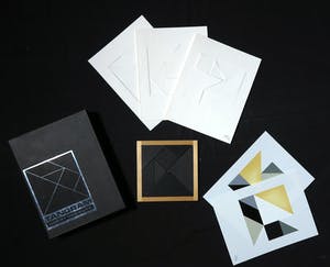 Harry van Kuyk - Tangram, Complete speciale editie met 36 reliëf- en zeefdrukken kopen? Bied vanaf 600!