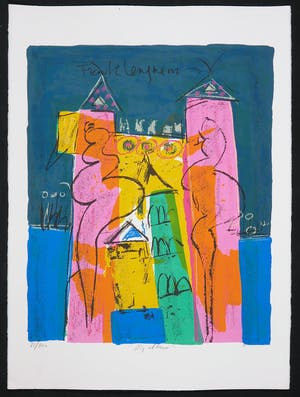 Frank Lengvenius - Zeefdruk, Bij elkaar kopen? Bied vanaf 1!