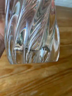 Murano Glas - Gedraaide Murano vaas, zeer zwaar, 1960 kopen? Bied vanaf 35!