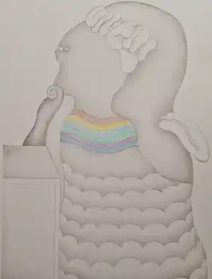 Jörg Remé - Regenboogmeisje - gesigneerde litho kaufen? Bieten Sie von 49!