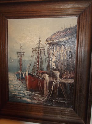 Jaap Visser - havengezicht kopen? Bied vanaf 40!