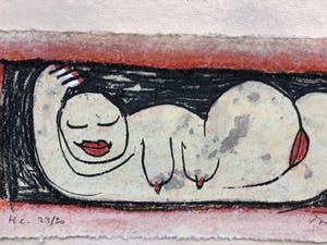 Hans Innemee - Liggend naakt II kopen? Bied vanaf 80!