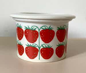 Ulla Procope - Jampot Pomona uitvoering Arabia Finland verkocht voor € 1!