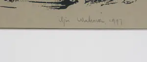 Ilja Walraven - Zeefdruk, Luchtpaard - Ingelijst kopen? Bied vanaf 1!