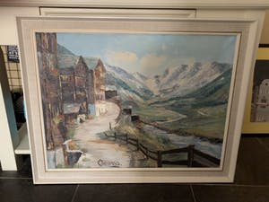 Jan Bevort - Alpen Landschap kopen? Bied vanaf 100!
