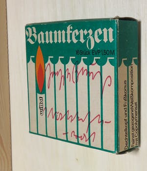 Joseph Beuys - Uniek object uit 'Das Wirtschaft Prinzip' kopen? Bied vanaf 1!