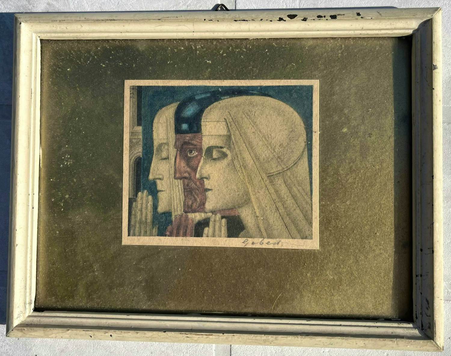 Jan Toorop - Gebed verkocht voor € 35!