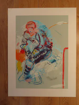 Jan van Diemen - IJshockey kaufen? Bieten Sie von 30!