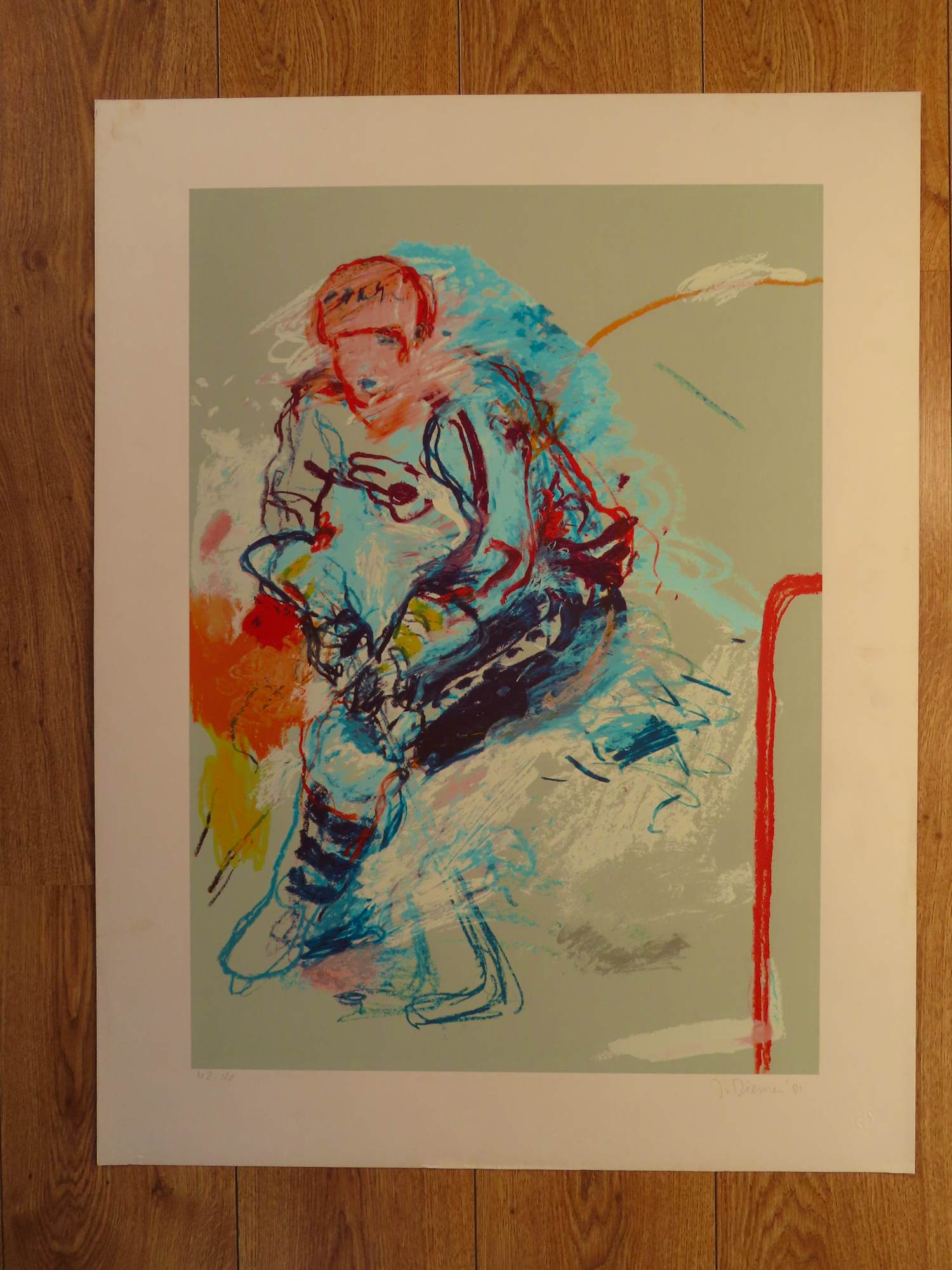 Jan van Diemen - IJshockey kopen? Bied vanaf 30!