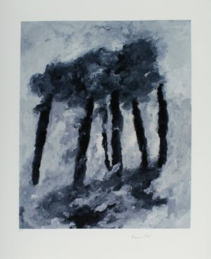 Armando - Handgesigneerde giclee: Landschap kopen? Bied vanaf 95!