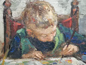 Omer Van Vosselen - De jonge kunstenaar kopen? Bied vanaf 295!