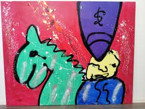 Espen Hagen - Happy Horse verkocht voor € 160!