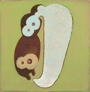 Jan Dekkers - Gemengde techniek op doek, Zonder titel kopen? Bied vanaf 1!