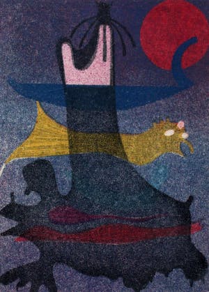 Harry van Kruiningen - Map met 8 kleurenlitho’s: Achnaton - 1954 kopen? Bied vanaf 295!