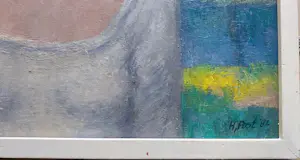 Harmen Klaas Post - Meisje in idyllisch landschap kopen? Bied vanaf 175!