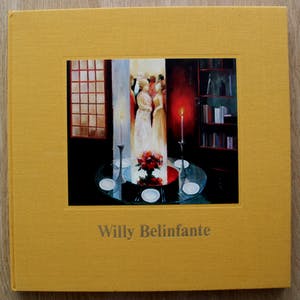 Willy Belinfante - Ets: "Strand" + Gesigneerd boek - 1981 kopen? Bied vanaf 100!