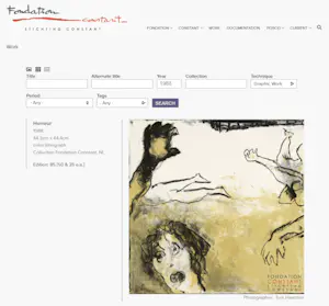 Constant - Horreur, litho kopen? Bied vanaf 350!