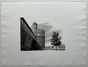 Wim Bettenhausen - ets - 'Wolken boven Pelsertoren' - 1992 (Eigen druk) kopen? Bied vanaf 135!