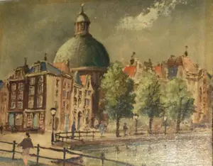 Jan Hermanus Melcher Tilmes - Lutherse kerk Amsterdam kopen? Bied vanaf 50!