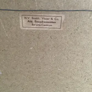 Dirk Homberg - Borobudoer Hindoe tempel op Java kopen? Bied vanaf 95!