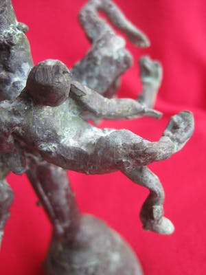 Brons (Onbekend) - Vallende figuren. kopen? Bied vanaf 75!