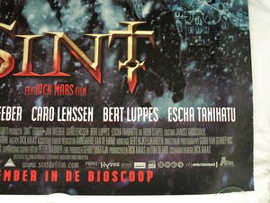 Curiosa - Dubbelzijdig filmaffiche , Sint , Horrorfilm van Dick Maas - 2010 kopen? Bied vanaf 1!