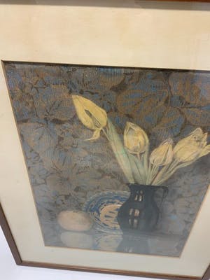 Louis Rempt - Stilleven met tulpen kopen? Bied vanaf 10!