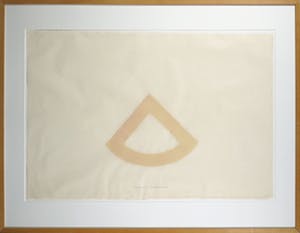 Cees Andriessen - Houtsnede op Japans papier, Zonder titel - Ingelijst (Groot) kopen? Bied vanaf 35!