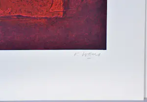 Renaat Ivens - Zeefdruk - Gesigneerd - 54x42 cm - 1977 kopen? Bied vanaf 50!