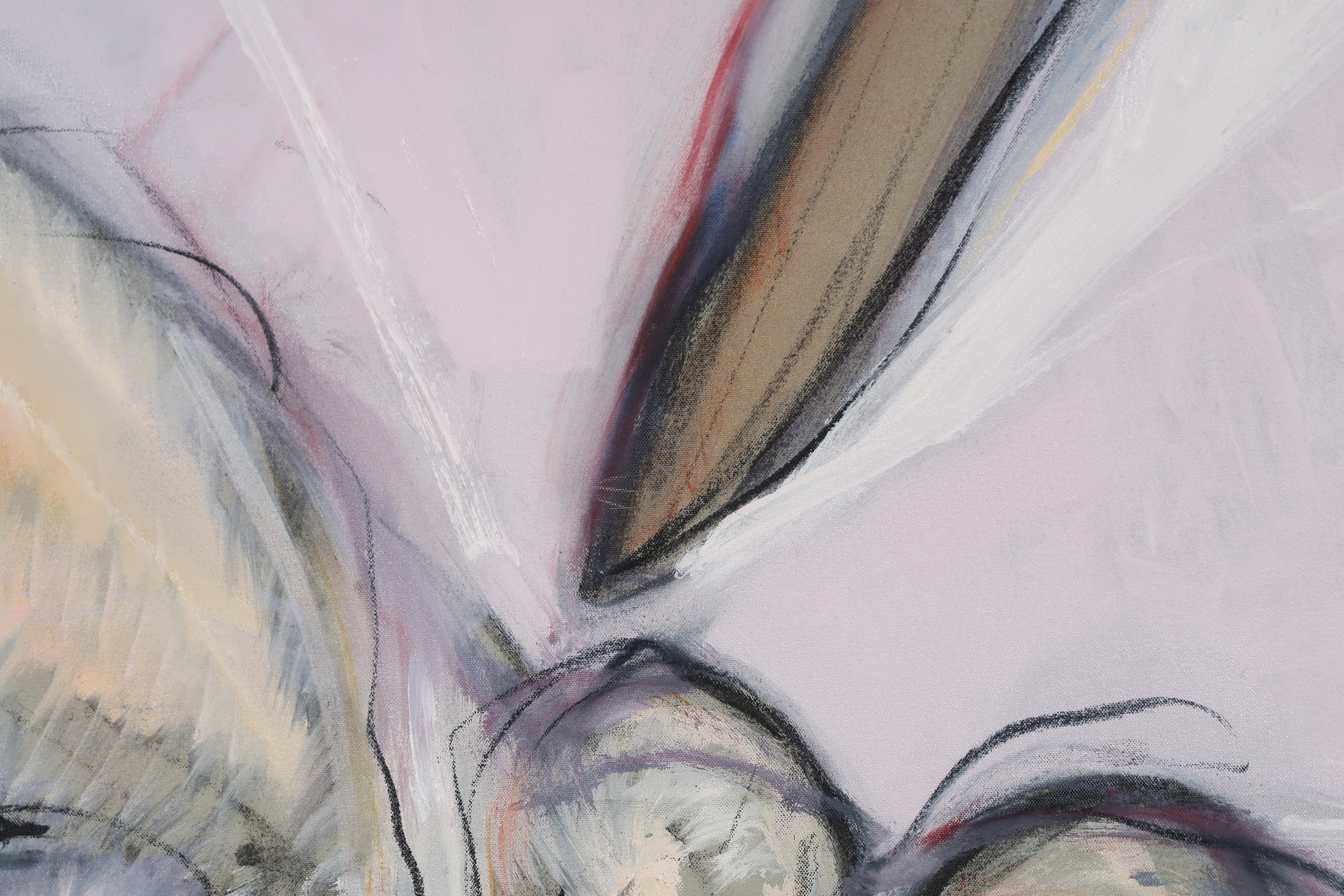 Peter John Voormeij - Olieverf op doek, The mouth of sleep - Ingelijst (Groot) kopen? Bied vanaf 300!