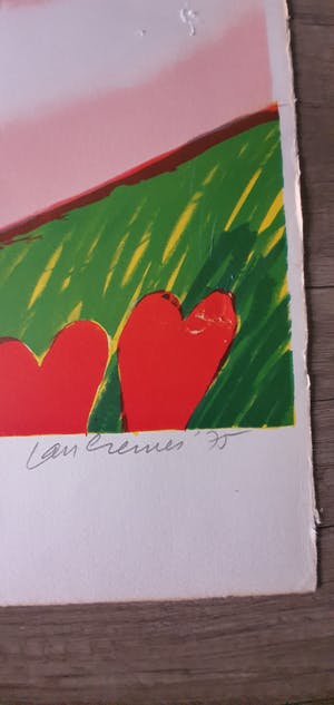 Jan Cremer - Hollandse Boerin - gesgineerd - 80 ex - 1975 kopen? Bied vanaf 300!