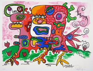 Patty Harpenau - Zeefdruk, Zonder titel (Groot) kopen? Bied vanaf 10!