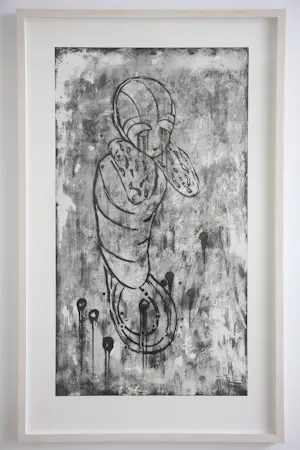 Johan Tahon - ANATOMIE I - Zeldzame groot-formaat ets kopen? Bied vanaf 1200!