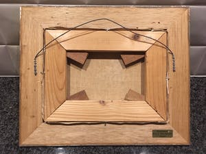 Nanne Balyon - dorpsgezicht met kerkje kopen? Bied vanaf 85!