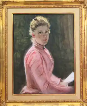 Jan Martens - "lezende vrouw" verkocht voor € 795!