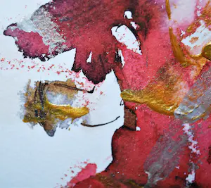 Kees Pé Schilder - Indian Dance - gemengde techniek - 2000 kopen? Bied vanaf 75!